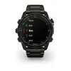 Умные часы Garmin Descent Mk2i (титан с DLC/черный)