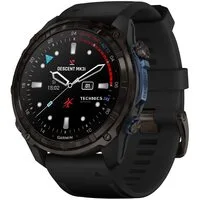 Умные часы Garmin Descent Mk2i (титан с DLC/черный)