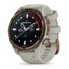Умные часы Garmin Descent Mk3i 43мм (бронзово-серый титан, с серым силиконовым ремешком)