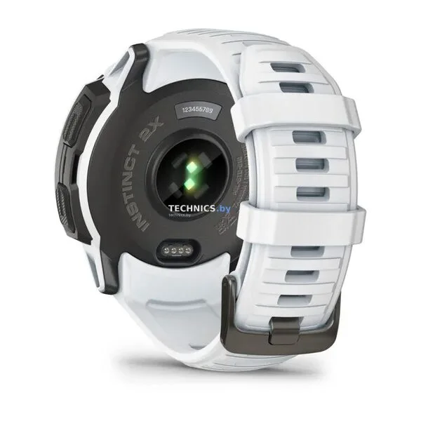 Умные часы Garmin Instinct 2x Solar (белый)