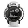 Умные часы Garmin Instinct 2x Solar (белый)