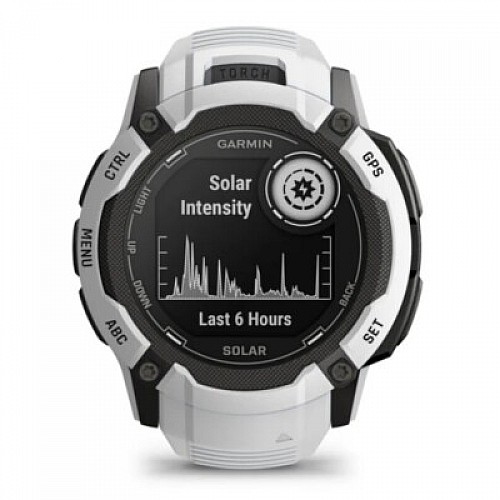 Умные часы Garmin Instinct 2x Solar (белый)