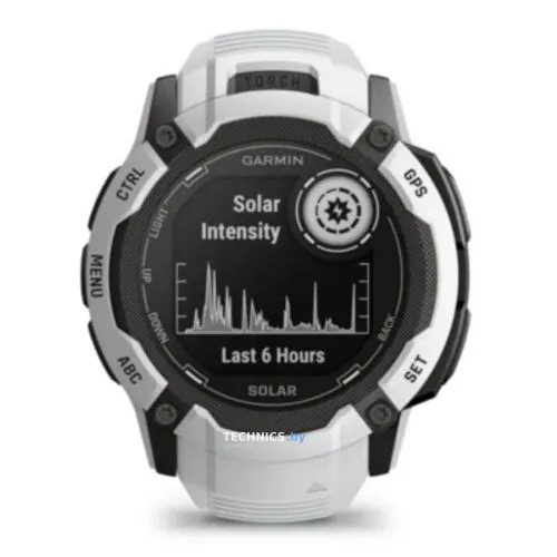 Умные часы Garmin Instinct 2x Solar (белый)