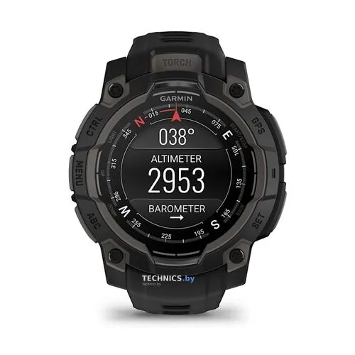 Умные часы Garmin Instinct 3 45 мм (черный)