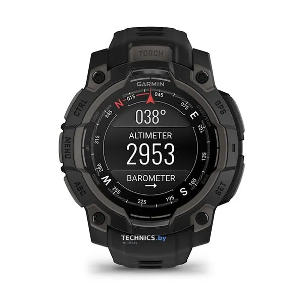 Умные часы Garmin Instinct 3 45 мм (черный)