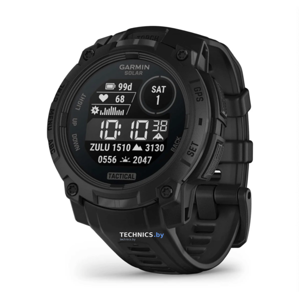 Умные часы Garmin Instinct 3 45 мм (черный)