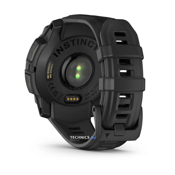 Умные часы Garmin Instinct 3 45 мм (черный)