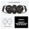 Умные часы Garmin Instinct 3 45 мм (черный)