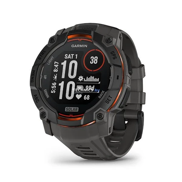 Умные часы Garmin Instinct 3 50 мм (черный)