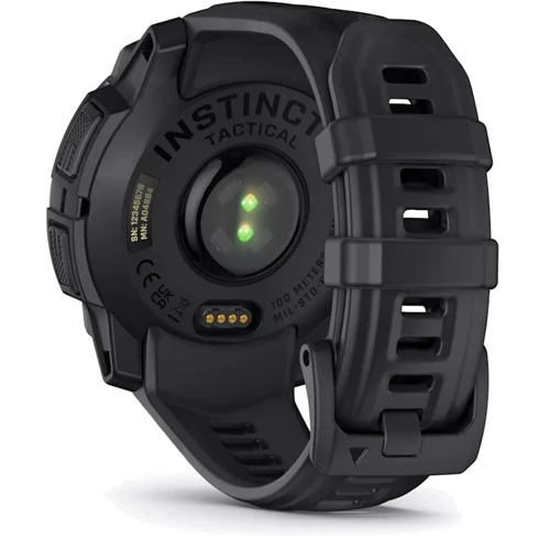 Умные часы Garmin Instinct 3 Solar 45 мм (серый)