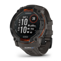 Умные часы Garmin Instinct 3 Solar 50 мм (серый)