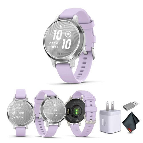 Умные часы Garmin Lily 2 Active (серебристый)