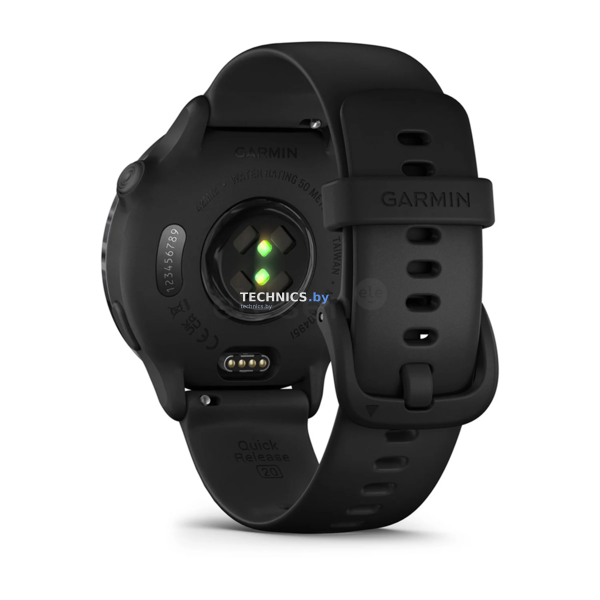 Умные часы Garmin Vivoactive 6 (черный)