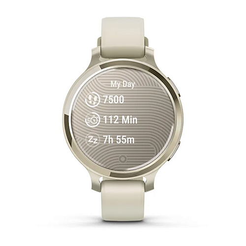 Умные часы Garmin Vivoactive 6 (лунное золото)