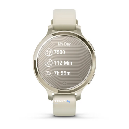 Умные часы Garmin Vivoactive 6 (лунное золото)
