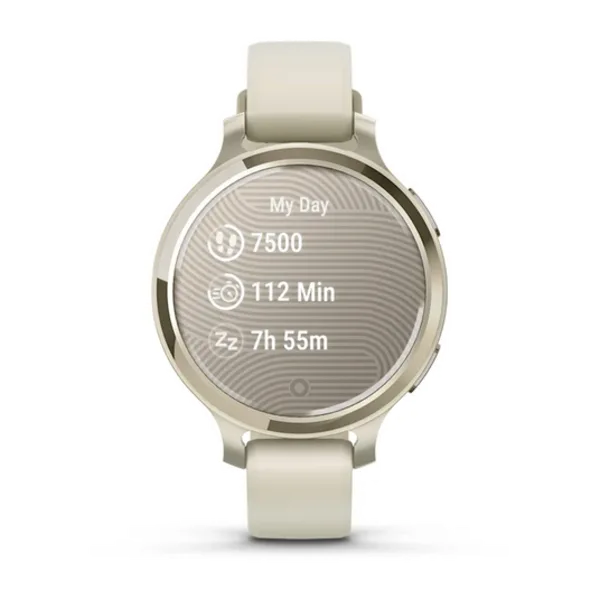 Умные часы Garmin Vivoactive 6 (лунное золото)