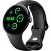 Умные часы Google Pixel Watch 3 41 мм (черный матовый/обсидиан, спортивный силиконовый ремешок)