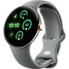 Умные часы Google Pixel Watch 3 41 мм (золотистый шампань/лесной орех, спортивный силиконовый ремешок)