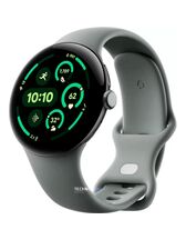 Умные часы Google Pixel Watch 3 45 мм (лесной орех/лесной орех, спортивный силиконовый ремешок)