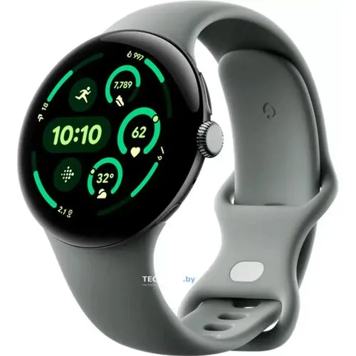 Умные часы Google Pixel Watch 3 45 мм (Лесной орех): Максимум стиля и функций