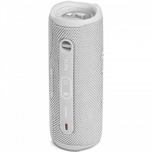 Портативная Bluetooth колонка JBL Flip 6 white