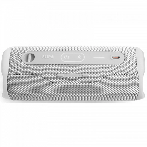 Портативная Bluetooth колонка JBL Flip 6 white