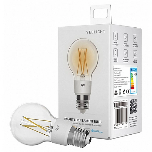 Умная Лампочка Yeelight Smart LED Filament Light (YLDP12YL)