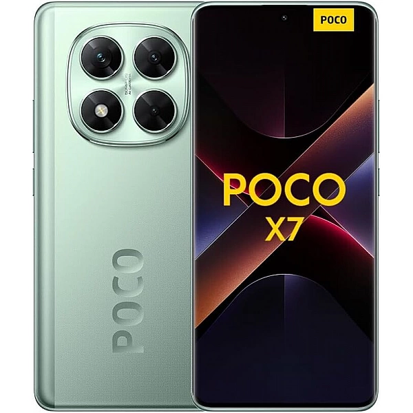 Смартфон POCO X7 12GB/512GB международная версия (зеленый)