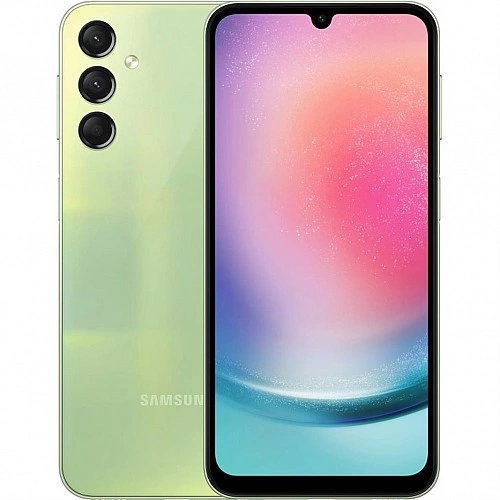 Смартфон Samsung Galaxy A24 4GB/128GB светло-зеленый (SM-A245F/DSN)