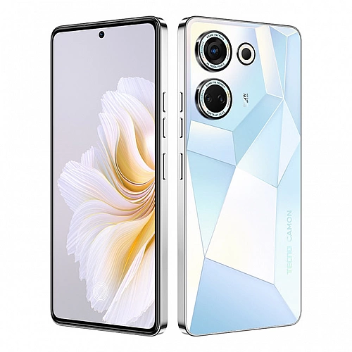 Смартфон Tecno Camon 20 Pro 8GB/256GB (белый ледник)