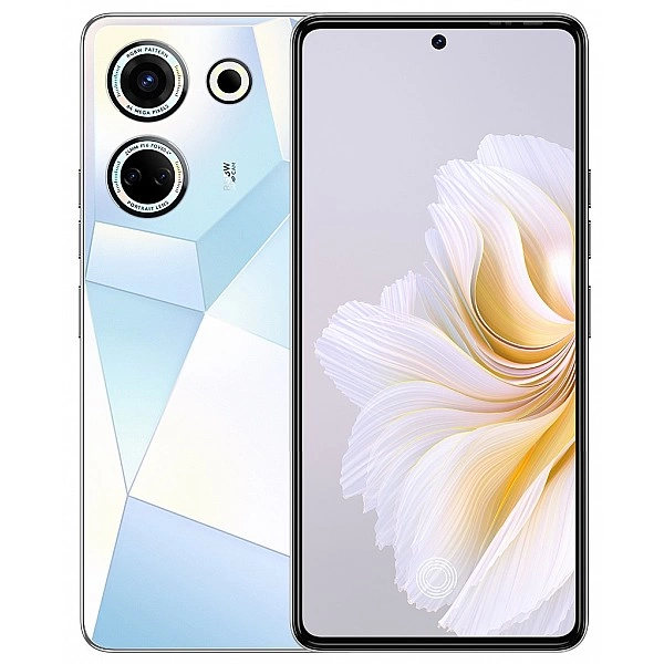 Смартфон Tecno Camon 20 Pro 8GB/256GB (белый ледник)