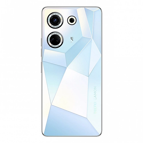 Смартфон Tecno Camon 20 Pro 8GB/256GB (белый ледник)