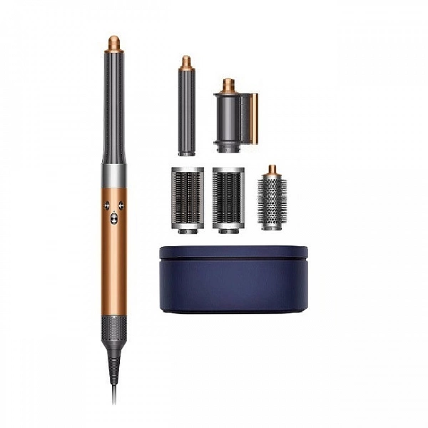 Фен-стайлер Dyson HS05 Airwrap Complete Long (никель/медный)