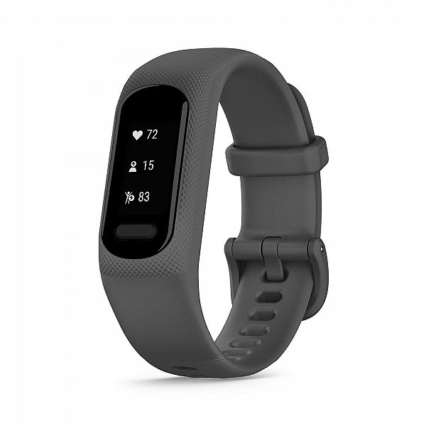 Фитнес-браслет Garmin Vivosmart 5 L (черный)