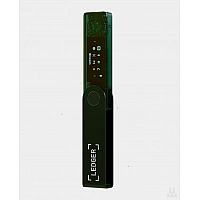 Аппаратный криптокошелек Ledger Nano X (пастельный зеленый)