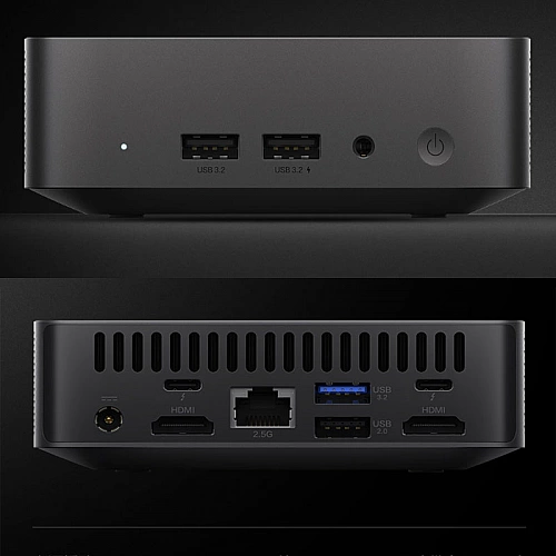 Мини-компьютер Xiaomi Mini Host Intel Core i5-1240P/ 16Gb/ 512Gb (XM22AL5S) BHR7010CN