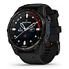 Умные часы Garmin Descent Mk3i 43мм (карбоново-серый титан, с черным силиконовым ремешком)
