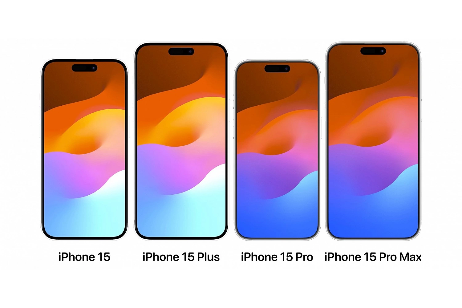 В чем отличия среди линейки  15 Iphone ?