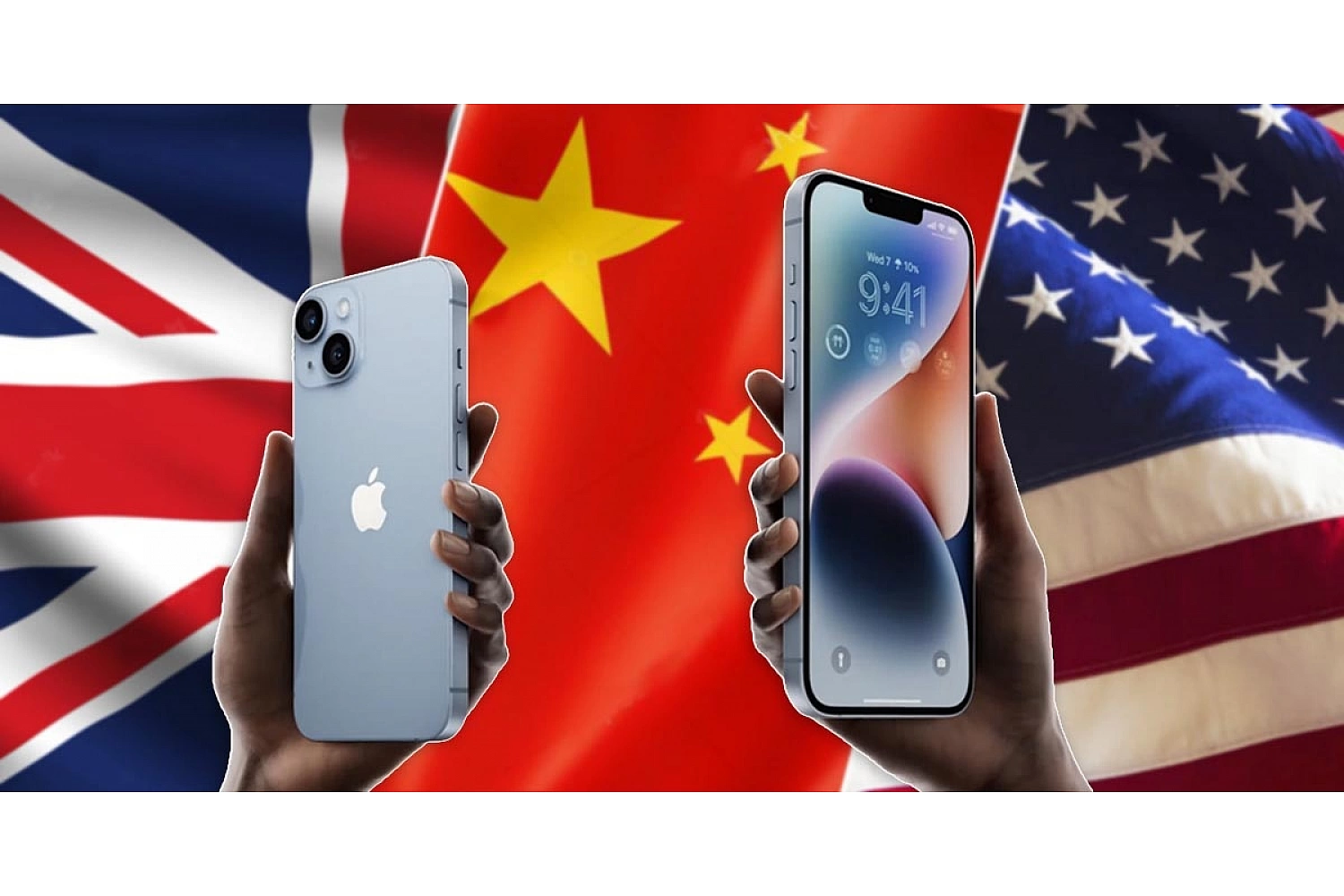 Основные различия между региональными моделями iPhone 15