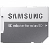 Карта памяти Samsung EVO Plus microSDXC 64GB + SD адаптер