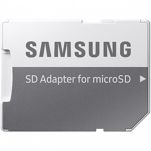 Карта памяти Samsung EVO Plus microSDXC 64GB + SD адаптер
