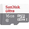 Карта памяти SanDisk Ultra microSDHC 16GB