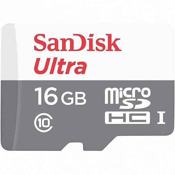 Карта памяти SanDisk Ultra microSDHC 16GB