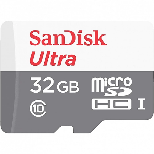 Карта памяти SanDisk Ultra microSDHC 32 ГБ