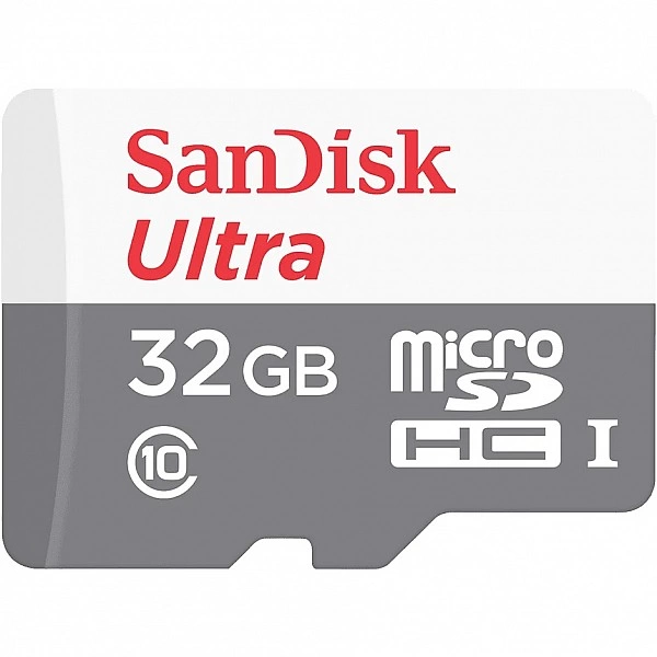Карта памяти SanDisk Ultra microSDHC 32 ГБ