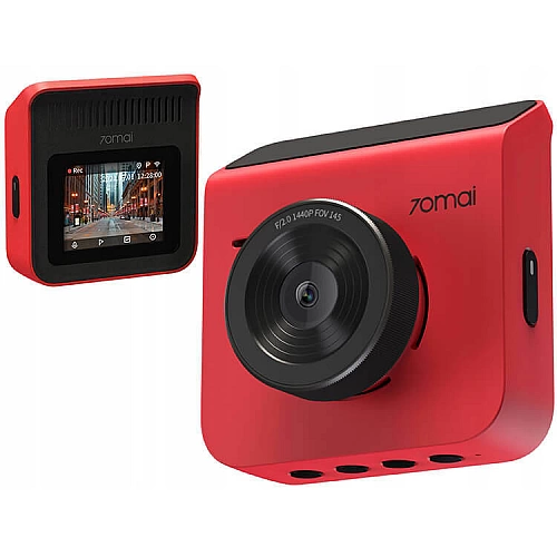 Видеорегистратор Xiaomi 70Mai Dash Cam A400 Red