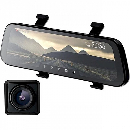 Зеркало видеорегистратор 70mai Rearview Dash Cam Wide Set (D07) + камера заднего вида Night Vision Midrive RC05
