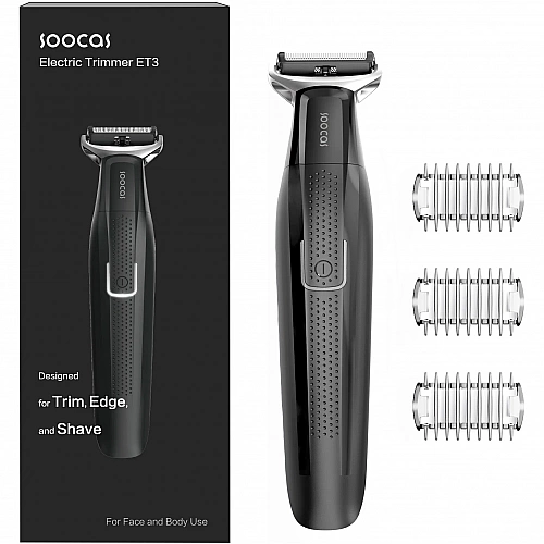 Электробритва Xiaomi Soocas Electric Razor ET3, Black