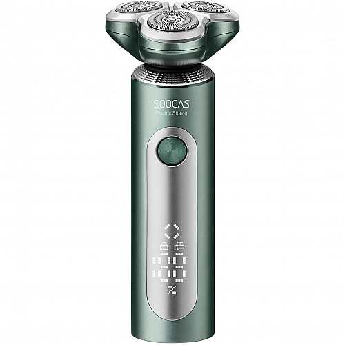 Электробритва Xiaomi Soocas Electric Shaver S5 green 4в1