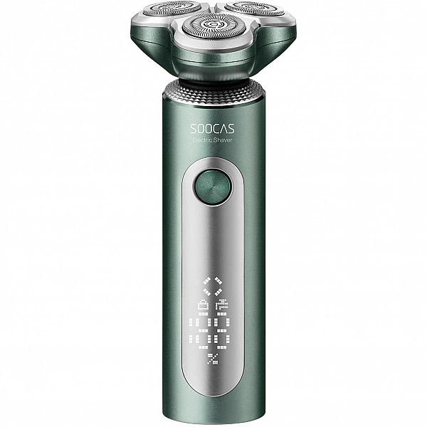 Электробритва Xiaomi Soocas Electric Shaver S5 green 4в1